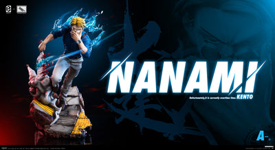 Jujutsu Kaisen Kento Nanami GK Statue - Black And White Studio [In-Stock]