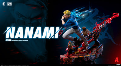 Jujutsu Kaisen Kento Nanami GK Statue - Black And White Studio [In-Stock]