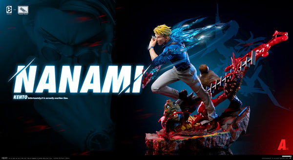 Jujutsu Kaisen Kento Nanami GK Statue - Black And White Studio [In-Stock]