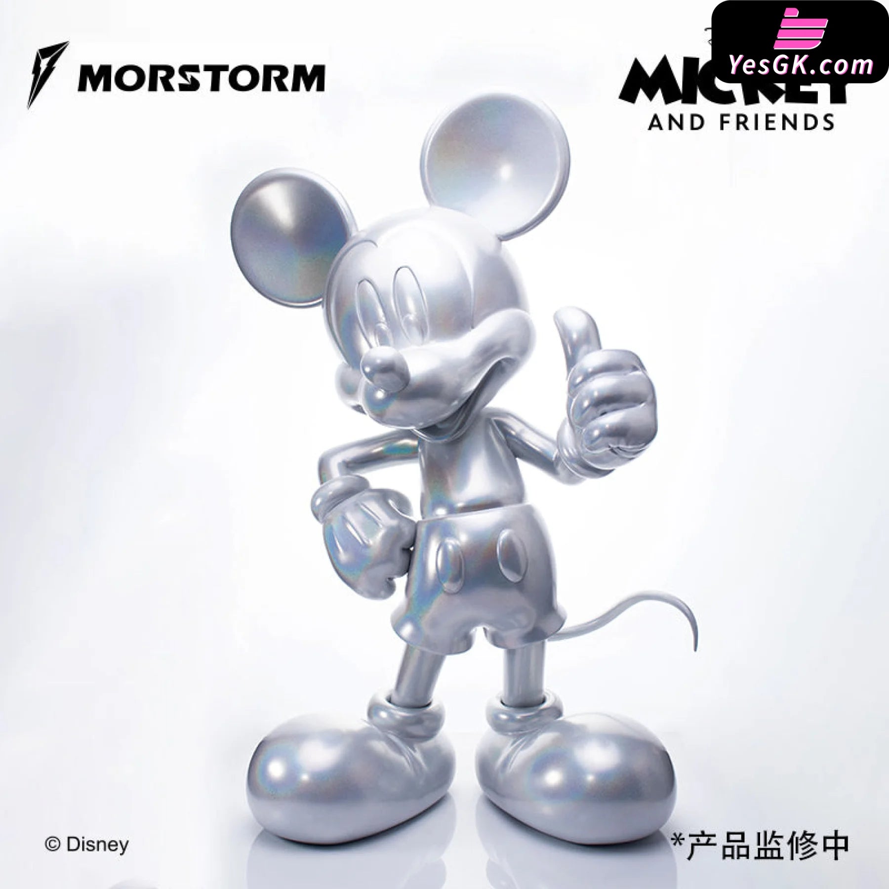 Mickey And Friends Thumbs Up (Licensed) Resin Statue - Morstorm [Pre-Order]