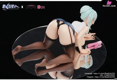 Mifuyu Yukino The Widow Snow Woman 1/4 Statue - BlueEcho Studio x Secret Box Studio [Pre-Order] - Others