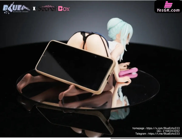 Mifuyu Yukino The Widow Snow Woman 1/4 Statue - BlueEcho Studio x Secret Box Studio [Pre-Order] - Others