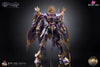 Mighty General Series 1/100 Alloy Painted Finished Mecha Sixth Demon King Statue - Huo Jiang Jun