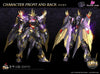Mighty General Series 1/100 Alloy Painted Finished Mecha Sixth Demon King Statue - Huo Jiang Jun