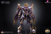 Mighty General Series 1/100 Alloy Painted Finished Mecha Sixth Demon King Statue - Huo Jiang Jun