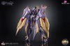 Mighty General Series 1/100 Alloy Painted Finished Mecha Sixth Demon King Statue - Huo Jiang Jun