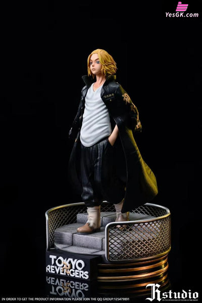 Mikey Manjiro Sano 1/6 GK Statue - JR Studio [In-Stock] Full Payment Others