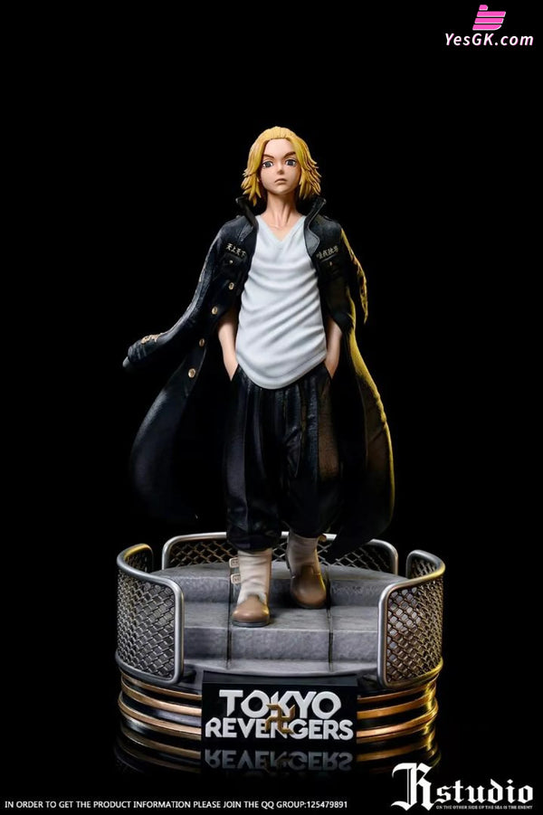 Mikey Manjiro Sano 1/6 GK Statue - JR Studio [In-Stock] Full Payment Others
