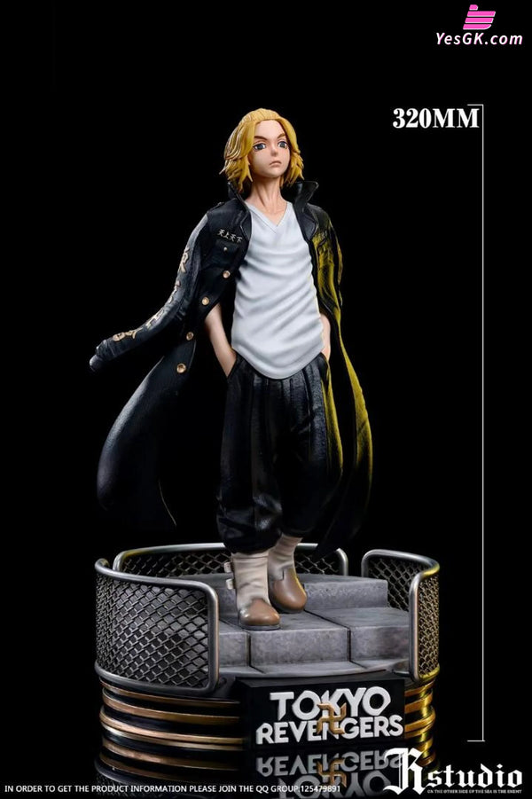 Mikey Manjiro Sano 1/6 GK Statue - JR Studio [In-Stock] Full Payment Others