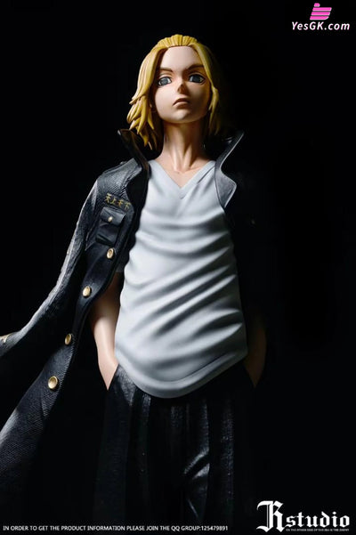 Mikey Manjiro Sano 1/6 GK Statue - JR Studio [In-Stock] Full Payment Others