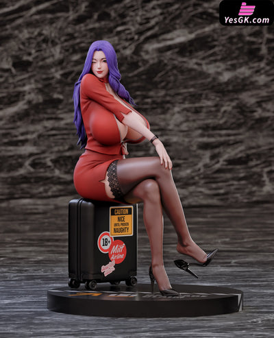 Milf Airlines Dear Mother Clara Resin Statue - SODA Studio [Pre-Order] Deposit / Flight Attendant Uniform MARVEL