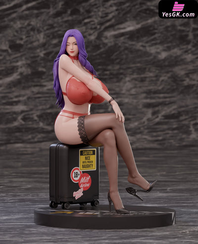 Milf Airlines Dear Mother Clara Resin Statue - SODA Studio [Pre-Order] Deposit / Red Lace Accessories Edition MARVEL