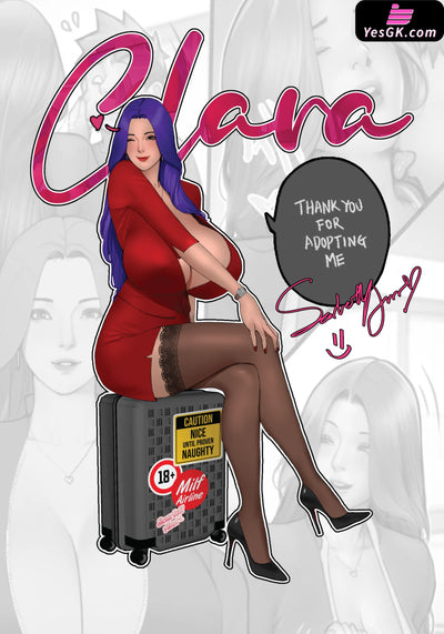 Milf Airlines Dear Mother Clara Resin Statue - SODA Studio [Pre-Order] MARVEL