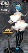 Milky Universe Maid Coffee PVC Figure - Dragon Stone Studio [Pre-Order] Deposit / Deluxe Version Others