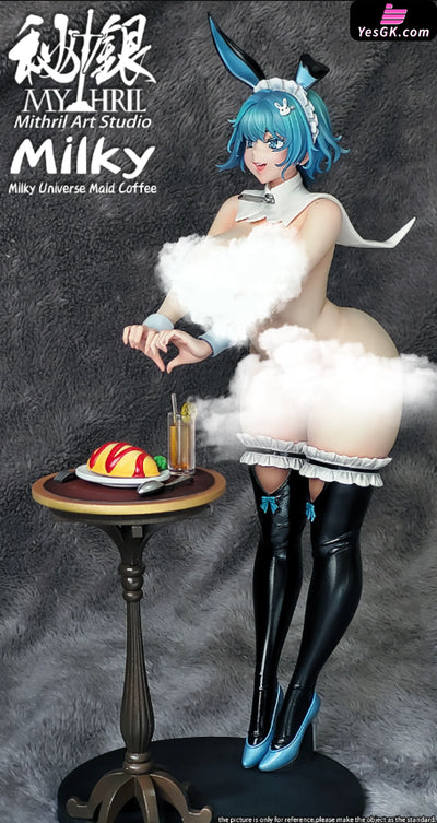 Milky Universe Maid Coffee PVC Figure - Dragon Stone Studio [Pre-Order] Deposit / Deluxe Version Others