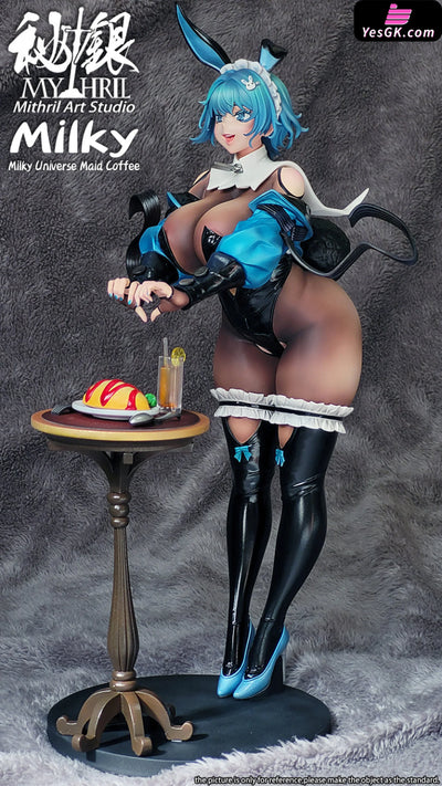 Milky Universe Maid Coffee PVC Figure - Dragon Stone Studio [Pre-Order] Others