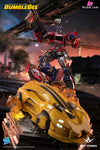 Mini Statue Optimus Prime & Bumblebee Limited Edition Set - Way Studio [Pre-Order] Deposit Others