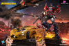 Mini Statue Optimus Prime & Bumblebee Limited Edition Set - Way Studio [Pre-Order] Others