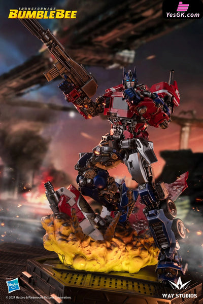 Mini Statue Optimus Prime - Way Studio [Pre-Order] Others