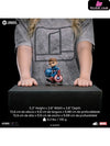 Marvel Minico Series Spider-Man & Splinter Apollo 11 Astronaut Captain America (Licensed) Statue -