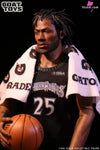 Nba Minnesota Timberwolves Rose 50 - Point Night Pack Statue - Goat Toys Studio [Pre - Order]