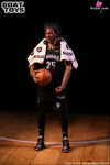 Nba Minnesota Timberwolves Rose 50 - Point Night Pack Statue - Goat Toys Studio [Pre - Order]