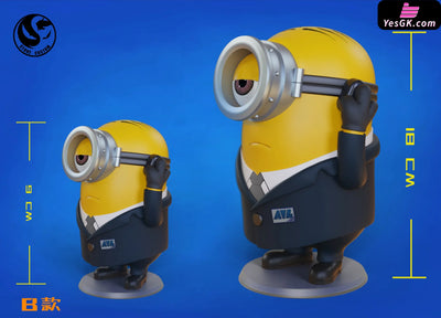 Despicable Me A Trio Of Minions Statue - Stone Custom Studio [Pre-Order] Others