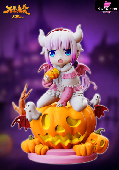 Miss Kobayashi’s Dragon Maid Halloween Kanna Resin Statue - Ci Yuan Kuang Xiang Studio [Pre -