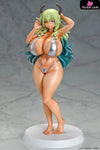 Miss Kobayashi’s Dragon Maid Quetzalcohuatl Statue - Q - Six Studio [Pre - Order] Deposit / Tan