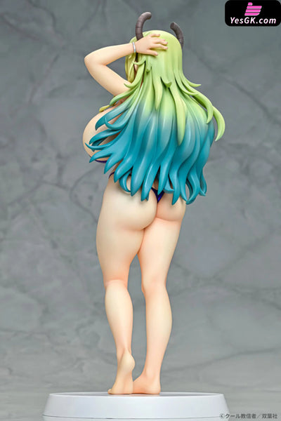 Miss Kobayashi’s Dragon Maid Quetzalcohuatl Statue - Q - Six Studio [Pre - Order] Others