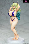 Miss Kobayashi’s Dragon Maid Quetzalcohuatl Statue - Q - Six Studio [Pre - Order] Others