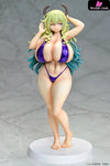 Miss Kobayashi’s Dragon Maid Quetzalcohuatl Statue - Q - Six Studio [Pre - Order] Others