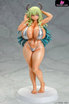 Miss Kobayashi’s Dragon Maid Quetzalcohuatl Statue - Q - Six Studio [Pre - Order] Others