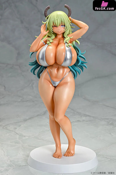 Miss Kobayashi’s Dragon Maid Quetzalcohuatl Statue - Q - Six Studio [Pre - Order] Others