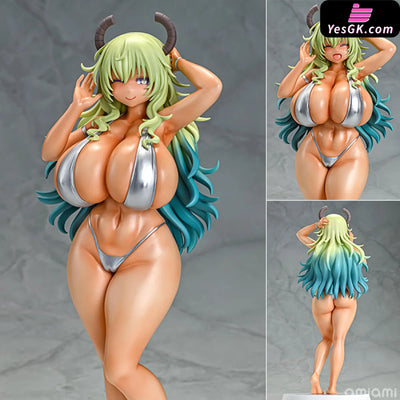 Miss Kobayashi’s Dragon Maid Quetzalcohuatl Statue - Q - Six Studio [Pre - Order] Others