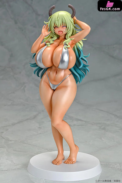Miss Kobayashi’s Dragon Maid Quetzalcohuatl Statue - Q - Six Studio [Pre - Order] Others