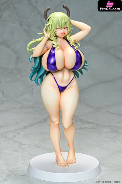 Miss Kobayashi’s Dragon Maid Quetzalcohuatl Statue - Q - Six Studio [Pre - Order] Others