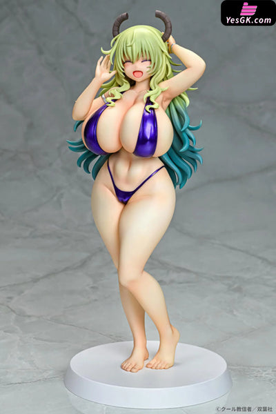Miss Kobayashi’s Dragon Maid Quetzalcohuatl Statue - Q - Six Studio [Pre - Order] Others
