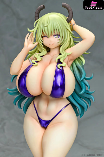 Miss Kobayashi’s Dragon Maid Quetzalcohuatl Statue - Q - Six Studio [Pre - Order] Others