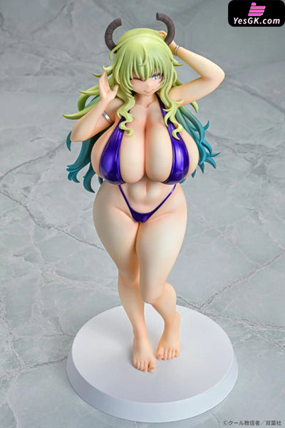 Miss Kobayashi’s Dragon Maid Quetzalcohuatl Statue - Q - Six Studio [Pre - Order] Others
