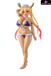 Miss Kobayashi’s Dragon Maid Tohru Bikini Style 1/7 Scale Figure - Q-six [Pre-Order] Full Payment / Bikini style Suntan