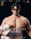 Mixed-Race Boyfriend Resin Statue - Bangye Design Studio [In-Stock] Full Payment / Black Nsfw 18+