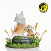 Pokemon Cubone & Marowak Statue - Moon shadow Studio [In-Stock]