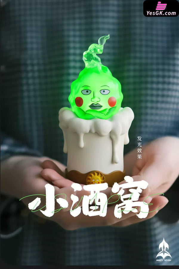 Mob Psycho 100 Dimple Light-Up GK Statue - NINETY SEVEN Studio [Pre-Order] - Others