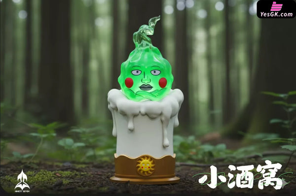Mob Psycho 100 Dimple Light-Up GK Statue - NINETY SEVEN Studio [Pre-Order] - Others