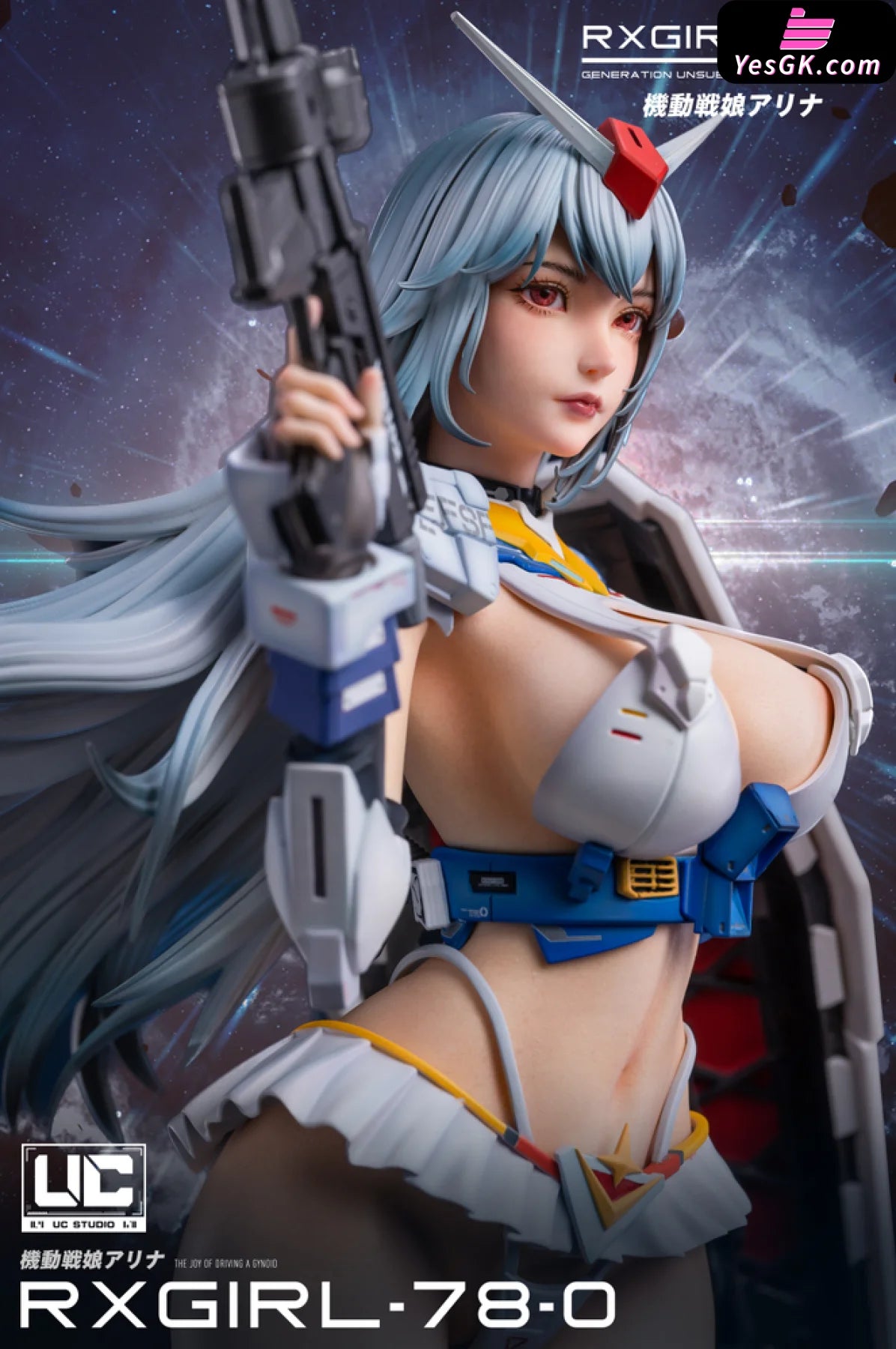 Mobile Battle Girl Alina Resin Statue - Neeko Studio & Uc [Pre-Order]