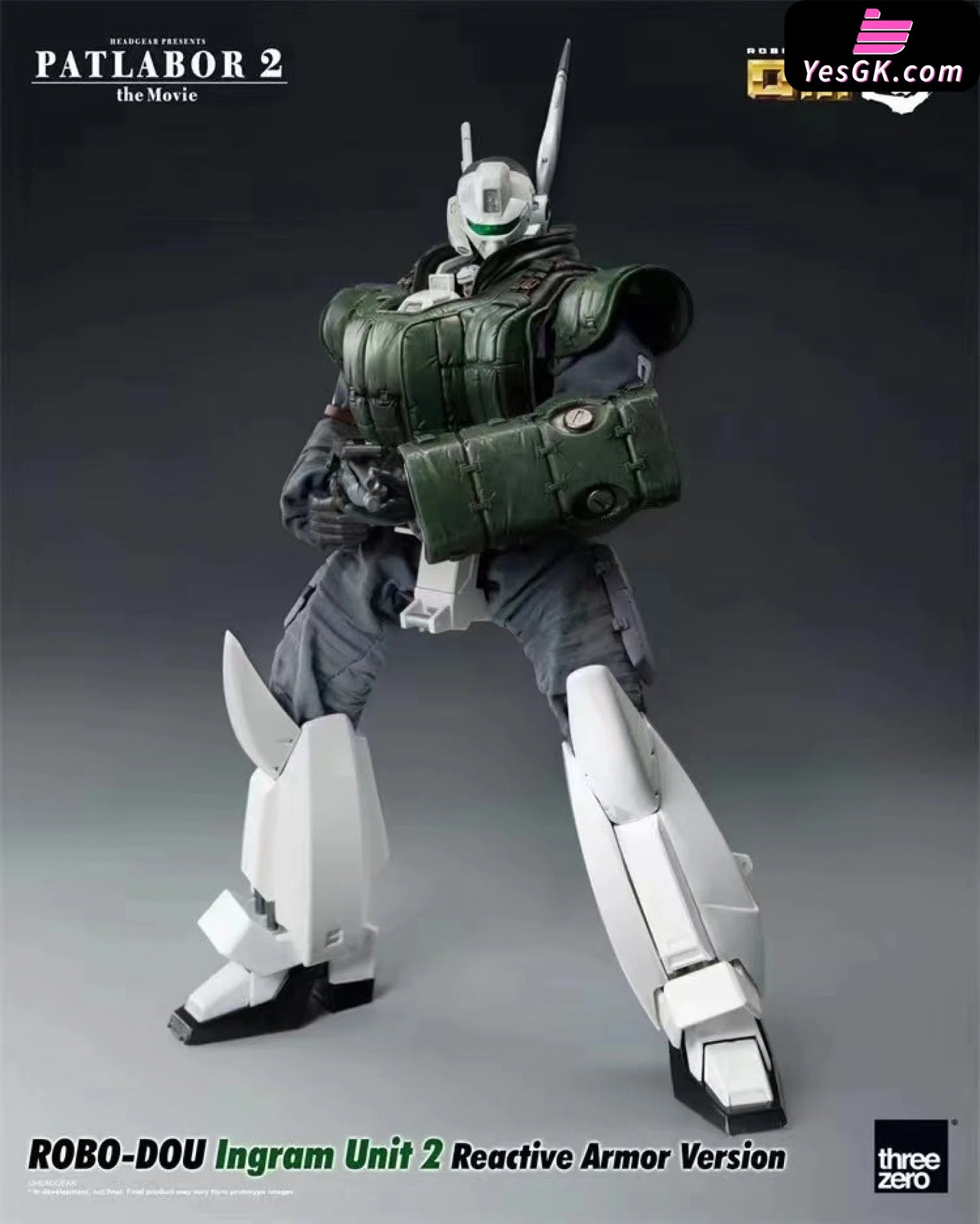 Mobile Police Patlabor The Movie Ⅱ Av-98 Ingram Reactive Armor Unit 1 3Z02110W0 2 3Z05050W0 3