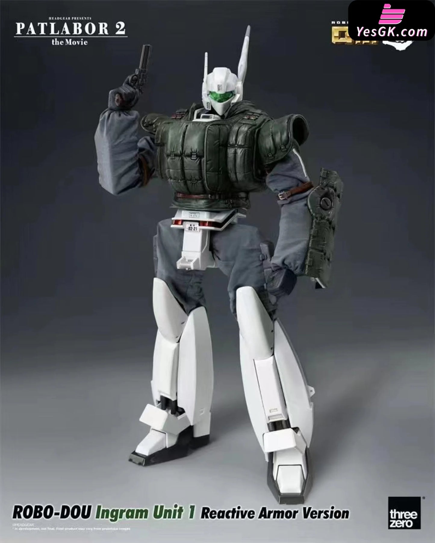 Mobile Police Patlabor The Movie Ⅱ Av-98 Ingram Reactive Armor Unit 1 3Z02110W0 2 3Z05050W0 3