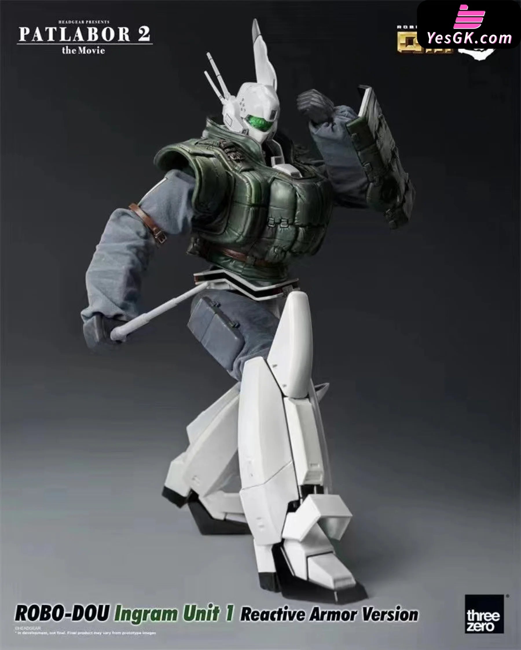 Mobile Police Patlabor The Movie Ⅱ Av-98 Ingram Reactive Armor Unit 1 3Z02110W0 2 3Z05050W0 3