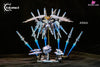 Mobile Report Gundam W FW Wing Gundam Snow White GK Statue - BBSD Studio [In-Stock] Gundam